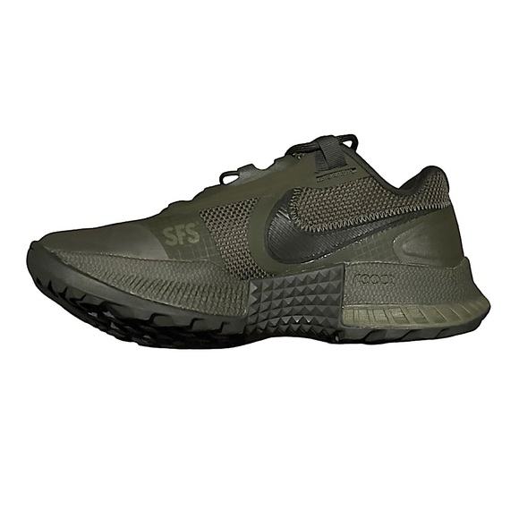 Nike React SFB Carbon Low Men’s Elite Outdoor Shoes Medium Olive/Black/Sequoia 7 - Picture 3 of 15